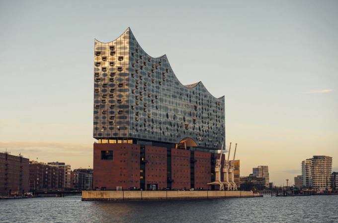 Elbphilharmonie in Hamburg