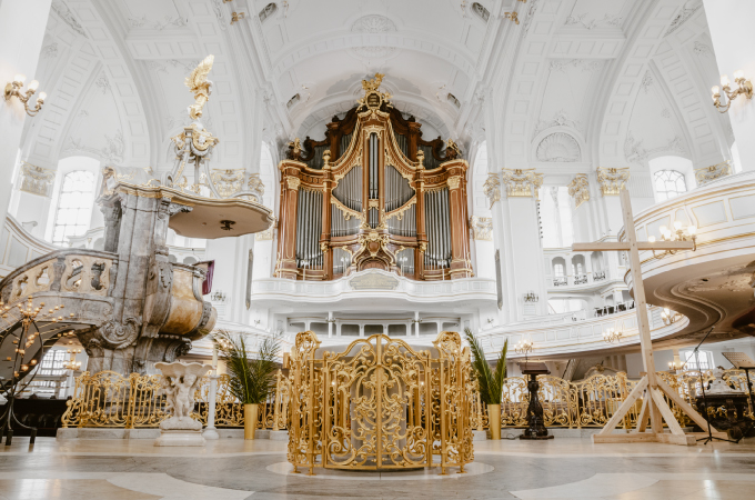 St Michael's Church from the inside