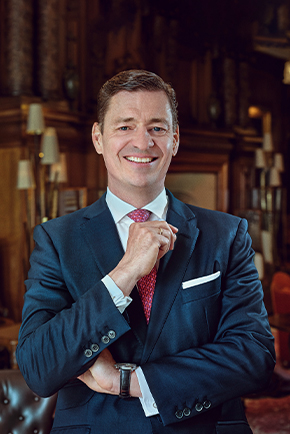 Managing Director und Regional Vice President des Hotel Vier Jahreszeiten in Hamburg Ingo C. Peters